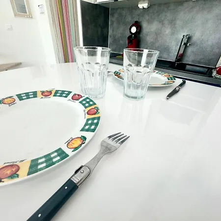 L'opaline - Vue Lägenhet Blériot-Plage