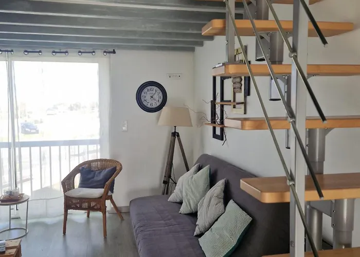 Apartman L'opaline - Vue Blériot-Plage