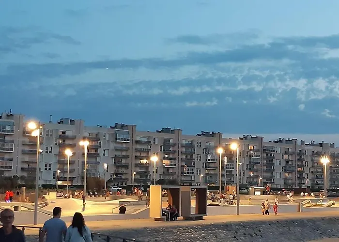 Apartman L'opaline - Vue Blériot-Plage